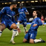 Chelsea 1–0 Manchester United: Cucurella scored as Blues go fourth