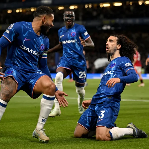 Chelsea 1–0 Manchester United: Cucurella scored as Blues…
