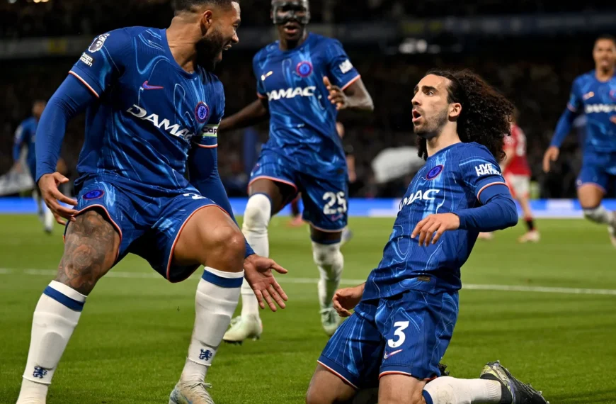 Chelsea 1–0 Manchester United: Cucurella scored as Blues…