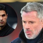 Jamie Carragher predicts Mikel Arteta’s sacking from Arsenal