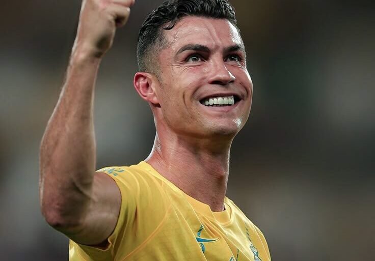 Cristiano Scored