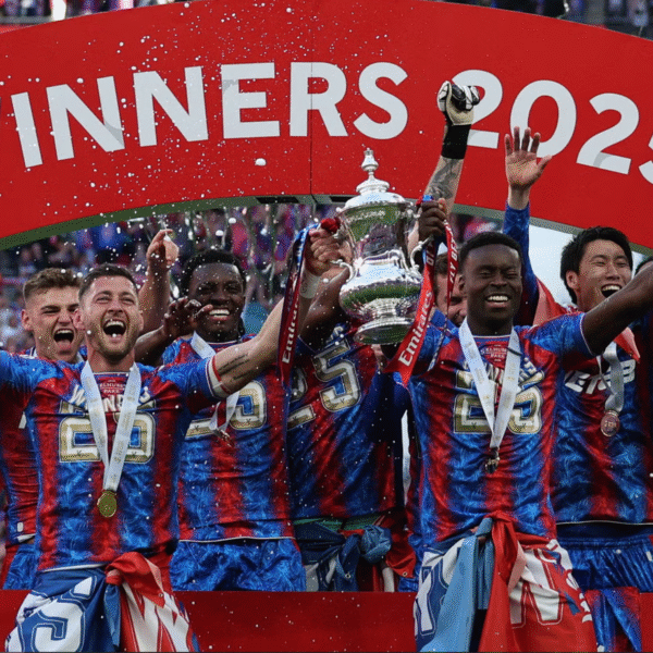 Crystal Palace won their first Major Trophy in…