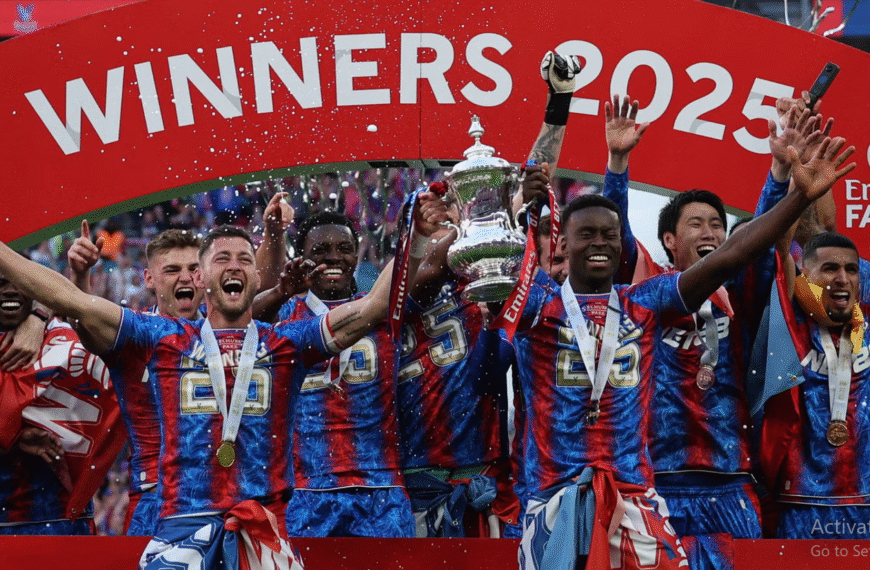 Crystal Palace won their first Major Trophy in…
