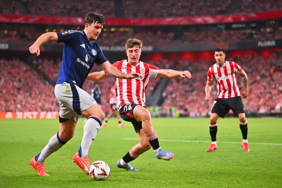 Harry Maguire Scored A banger Goal