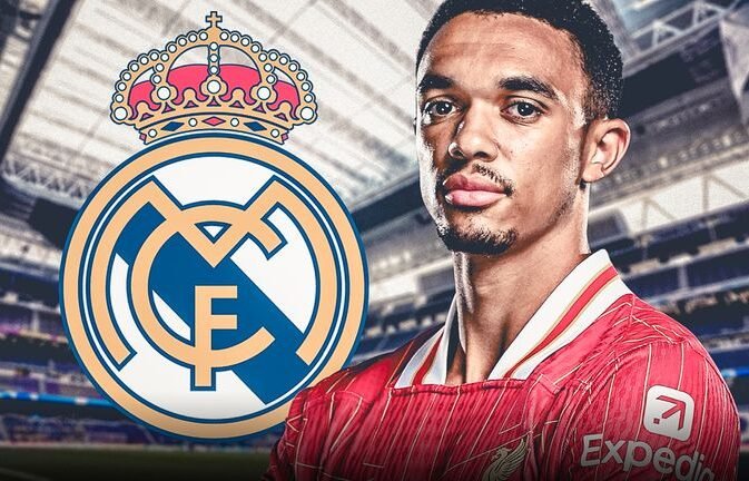 Trent Alexander-Arnold will leave Liverpool for Real Madrid